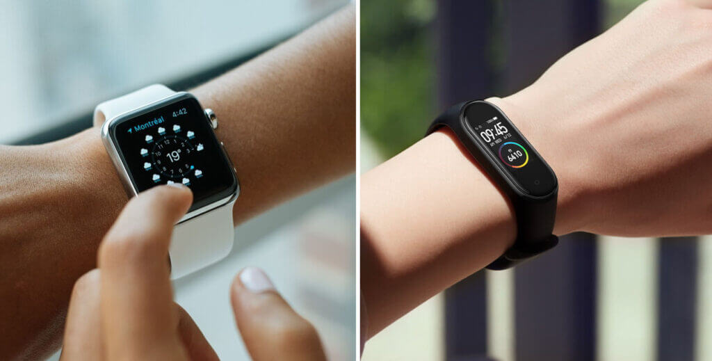 Smartwatch versus Smartband