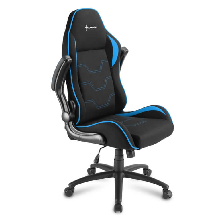 Cadeira Gaming Sharkoon Elbrus 1 Preta/Azul
