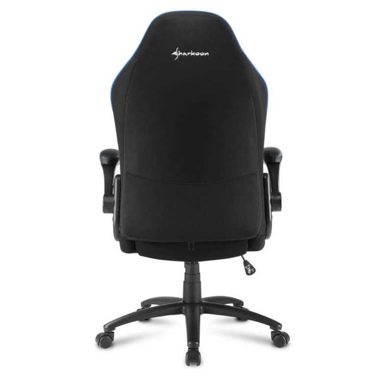 Cadeira Gaming Sharkoon Elbrus 1 Preta/Azul