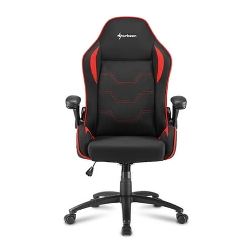 Cadeira Gaming Sharkoon Elbrus 1 Preta/Vermelha