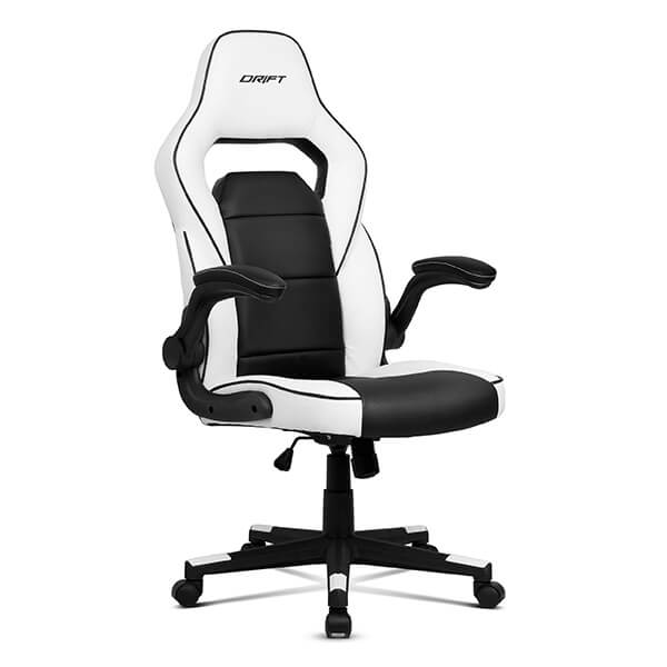 Cadeira Gaming Drift DR75 Branca/Preta