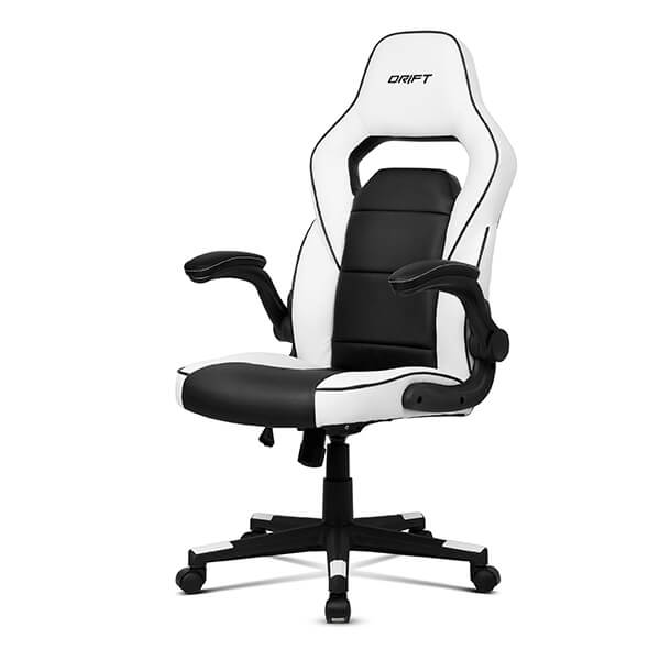 Cadeira Gaming Drift DR75 Branca/Preta