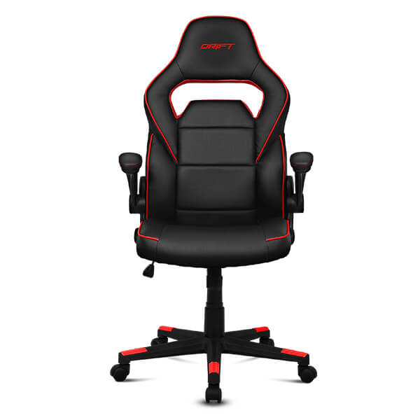 Cadeira Gaming Drift DR75 Preta/Vermelha