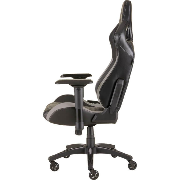 Cadeira Gaming Corsair T1 Race V2 Preta/Cinzenta (Edição Limitada)