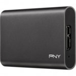 SSD Externo PNY Elite 240GB USB 3.1 Gen 1 Portable Preto
