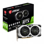 Placa Gráfica MSI GeForce RTX 2060 SUPER Ventus OC GP 8G