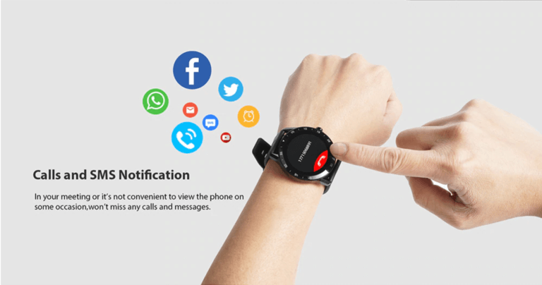 Notificações de chamadas e SMS