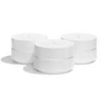 Router Google Wi-Fi Mesh AC1200 2x2 Wireless Dual-Band (3 Unidades)