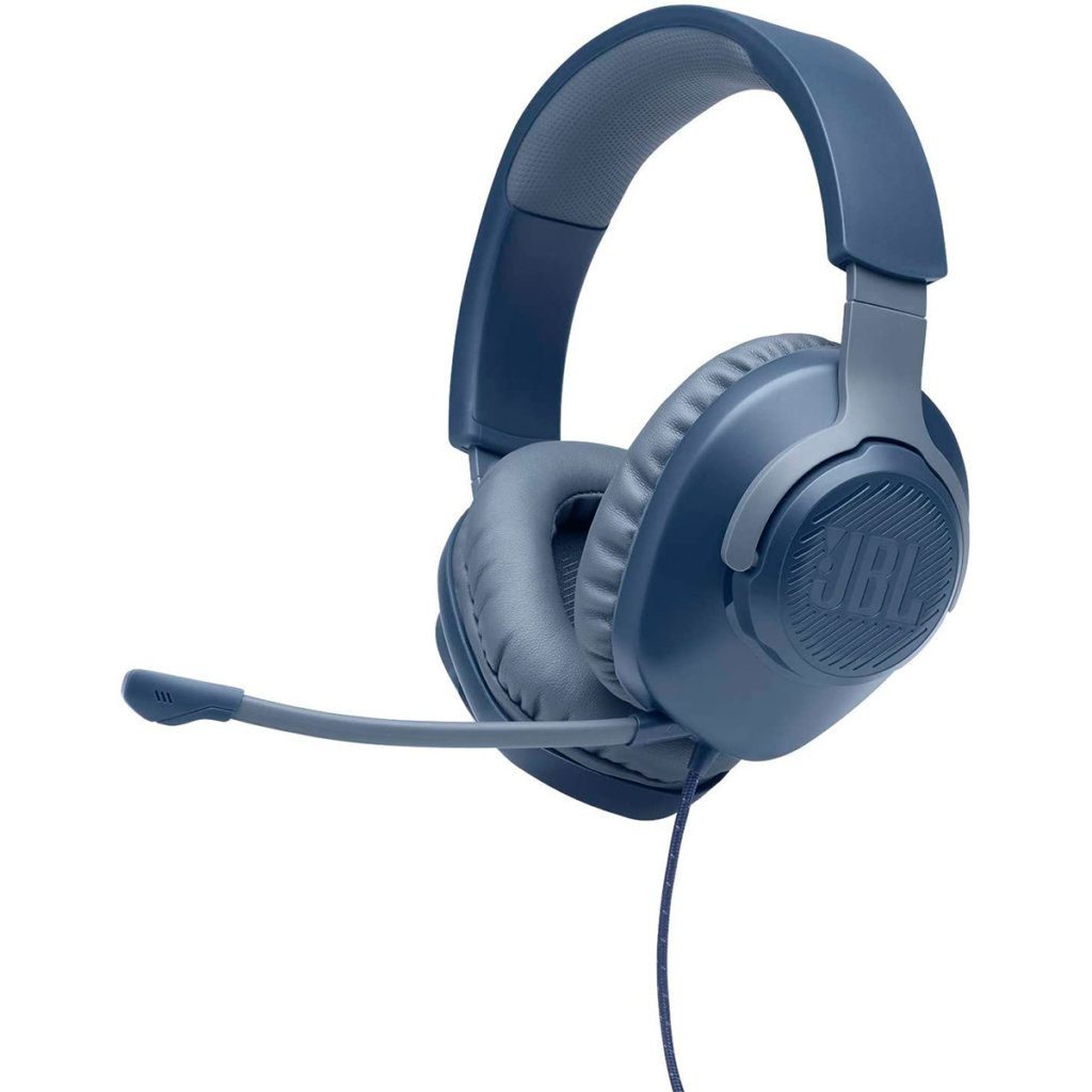 JBL Quantum 100 Azuis