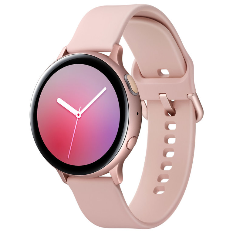 Smartwatch Samsung Galaxy Watch Active 2 44mm Alumínio Rosa Dourado