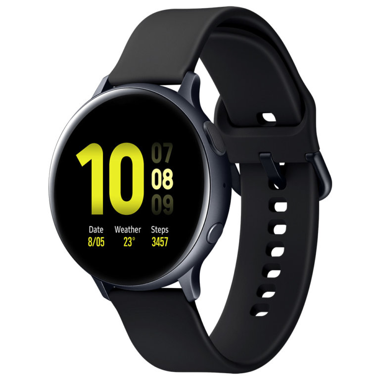 Smartwatch Samsung Galaxy Watch Active 2 44mm Alumínio Preto