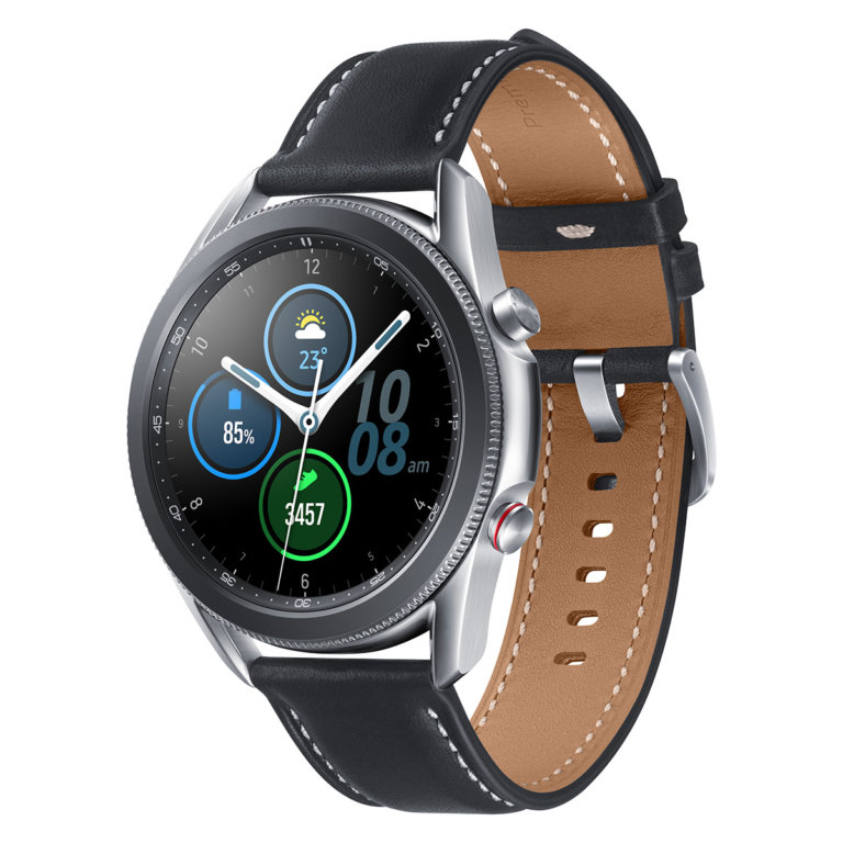 Smartwatch Samsung Galaxy Watch 3 45mm LTE Prateado