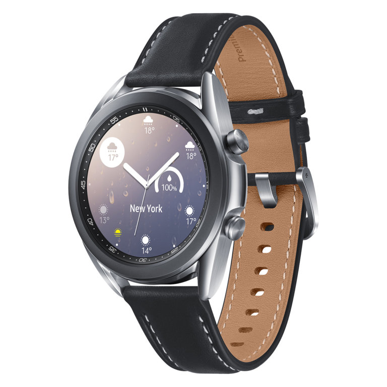 Smartwatch Samsung Galaxy Watch 3 41mm Prateado
