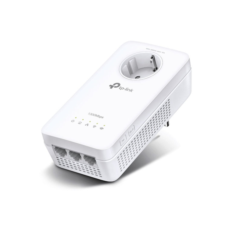 Range Extender TP-Link AV1300 Gigabit Passthrough Powerline AC Wi-Fi Extender