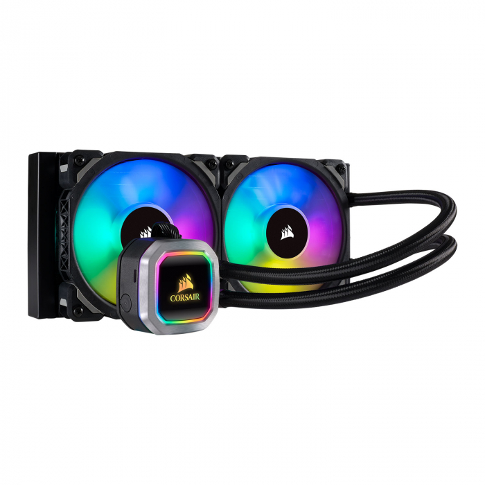 Water Cooler CPU Corsair Hydro Series H100i RGB Platinum 240mm