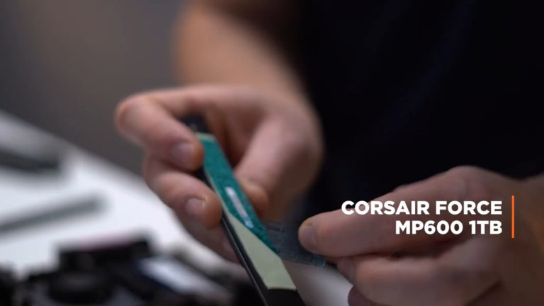 SSD M.2 2280 Corsair Force MP600 1TB 3D TLC NAND NVMe