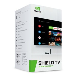 Box NVIDIA Shield TV (2019) 4K HDR