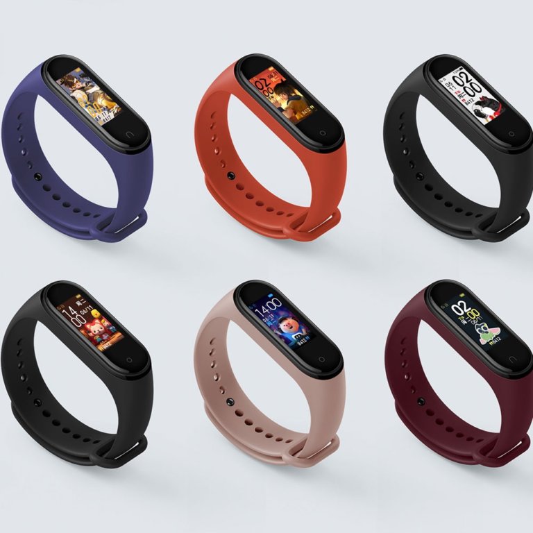 SmartBand Xiaomi Mi Band 4 Preta
