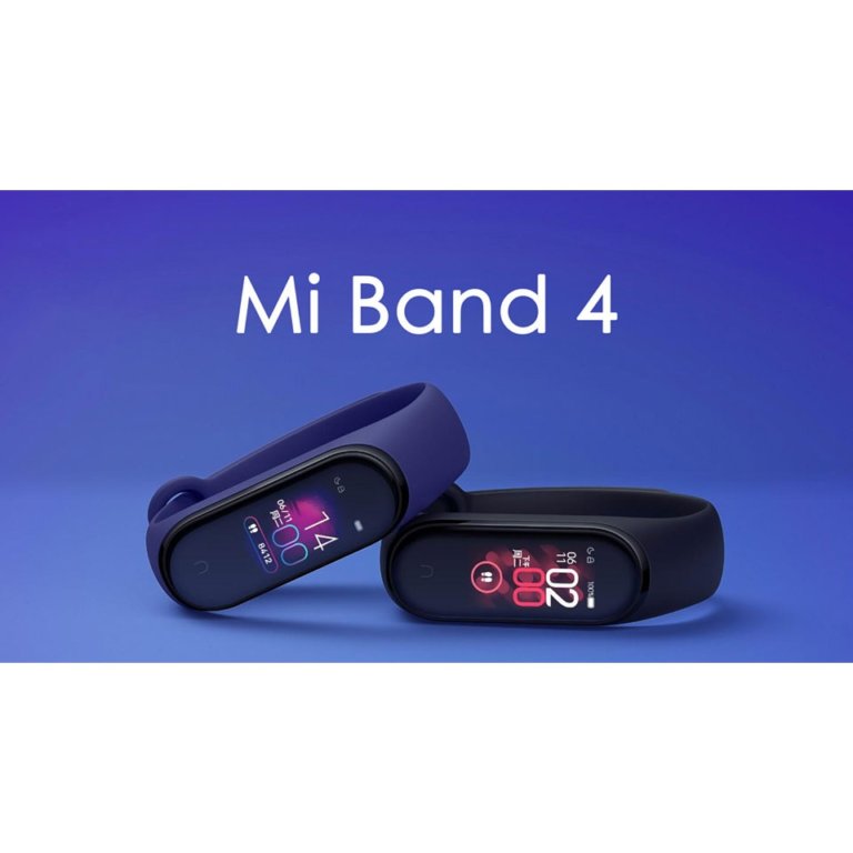 SmartBand Xiaomi Mi Band 4 Preta