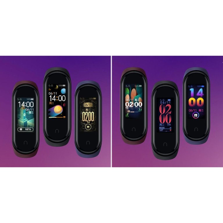 SmartBand Xiaomi Mi Band 4 Preta