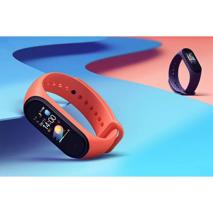 SmartBand Xiaomi Mi Band 4 Preta