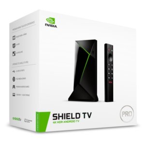 Box NVIDIA Shield TV Pro (2019) 4K HDR
