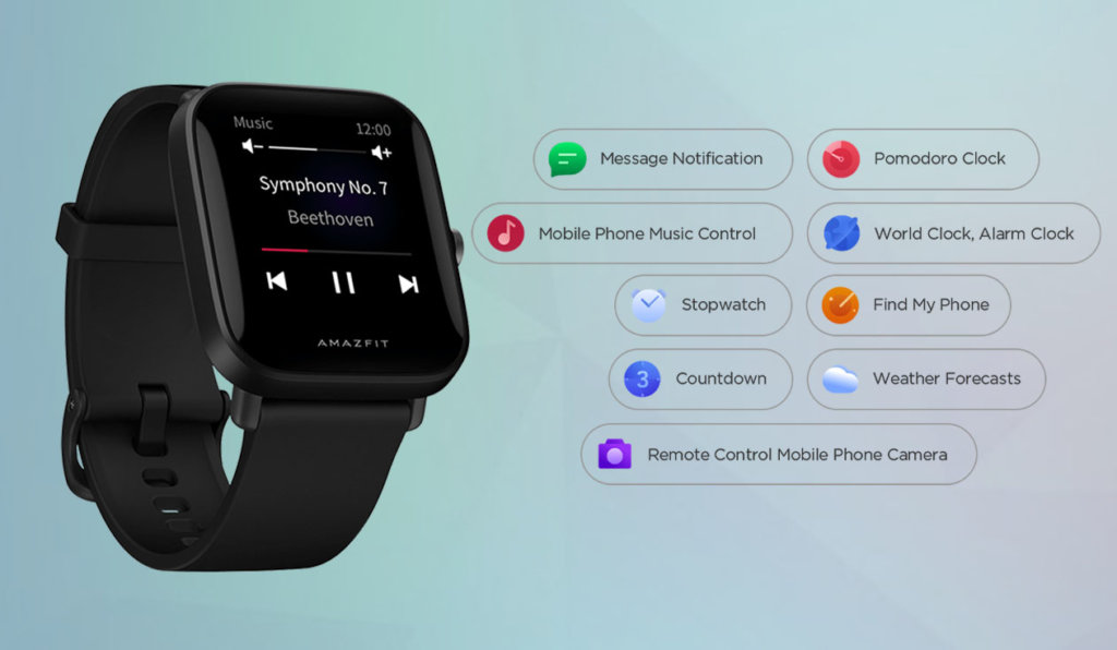 Smartwatch Amazfit Bip U