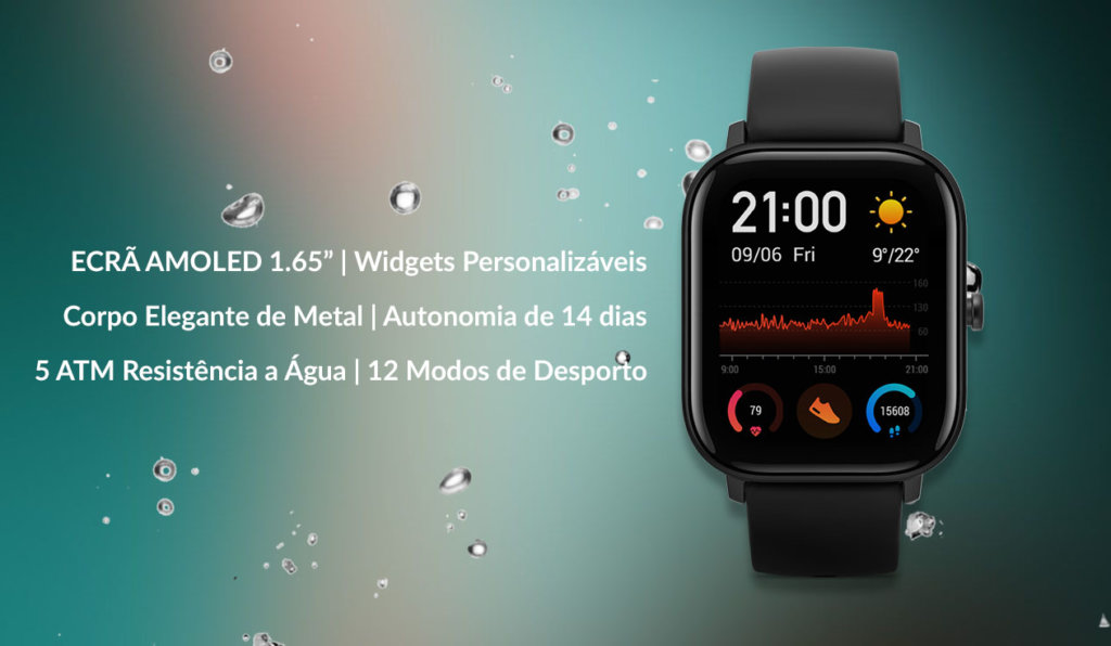Smartwatch Amazfit GTS​