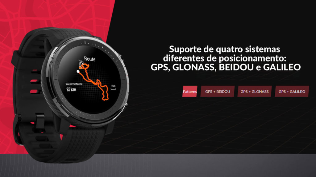 Smartwatch Amazfit Stratos 3