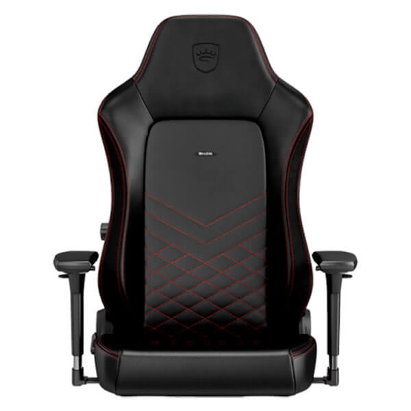 Cadeira Gaming Noblechairs HERO PU Leather Preta/Vermelha