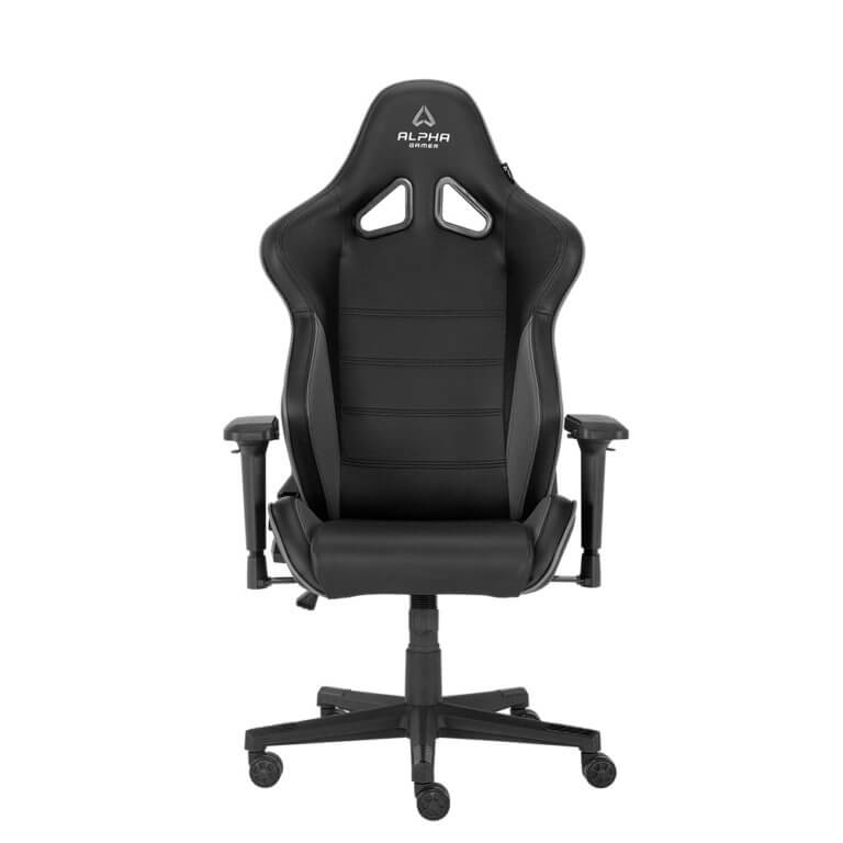 Cadeira Gaming Alpha Gamer Nimbus Preta/Cinza