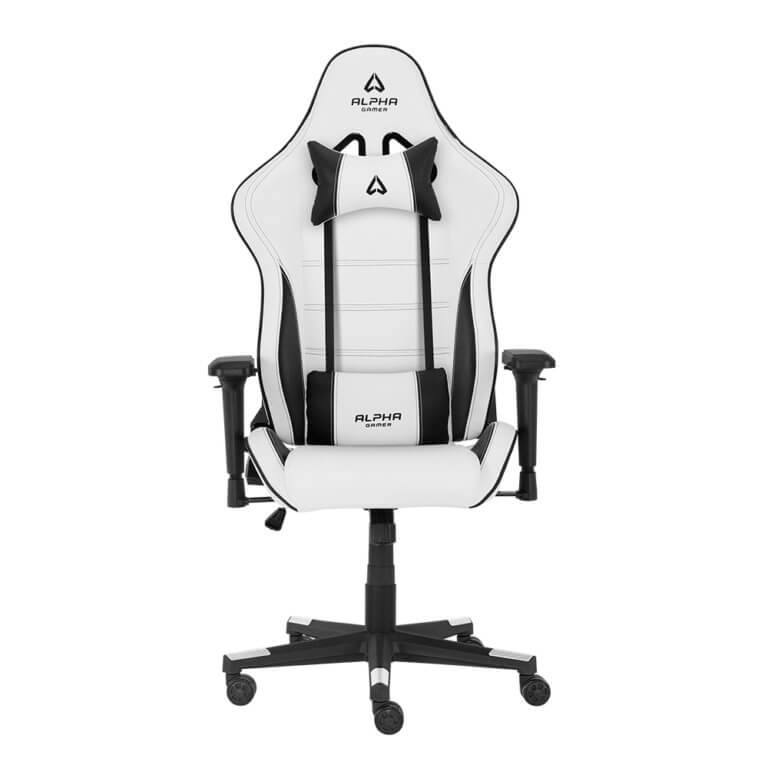 Cadeira Gaming Alpha Gamer Nimbus Branca