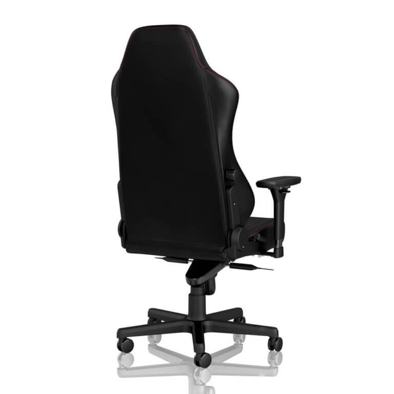 Cadeira Gaming Noblechairs HERO PU Leather Preta/Vermelha