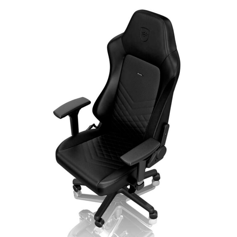 Cadeira Gaming Noblechairs HERO PU Leather Preta