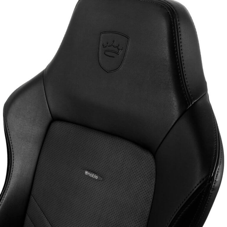 Cadeira Gaming Noblechairs HERO PU Leather Preta