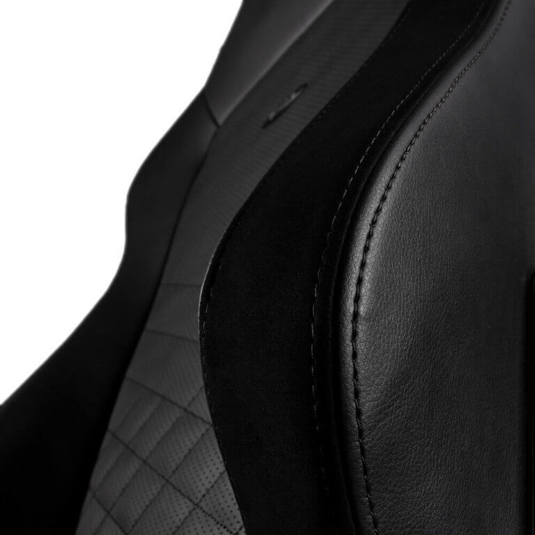 Cadeira Gaming Noblechairs HERO PU Leather Preta