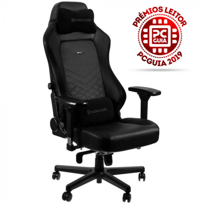 Cadeira Gaming Noblechairs HERO PU Leather Preta