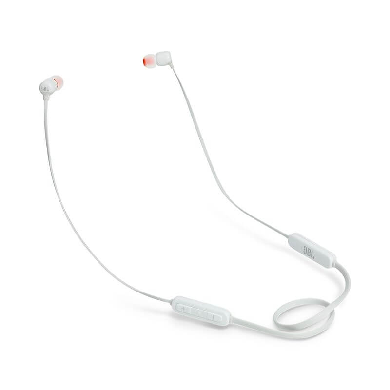 Auriculares JBL T110BT Bluetooth Brancos