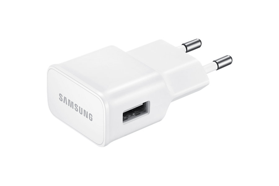 Carregador Samsung Fast Charger 5V-9V Branco Micro USB