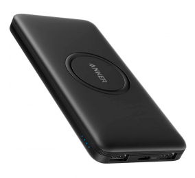 Powerbank AnkerPowerCore Wireless 10K Preta