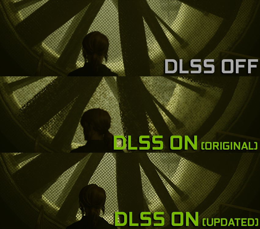 Imagens capturadas a 1080p usando o modo de Qualidade DLSS 2.0