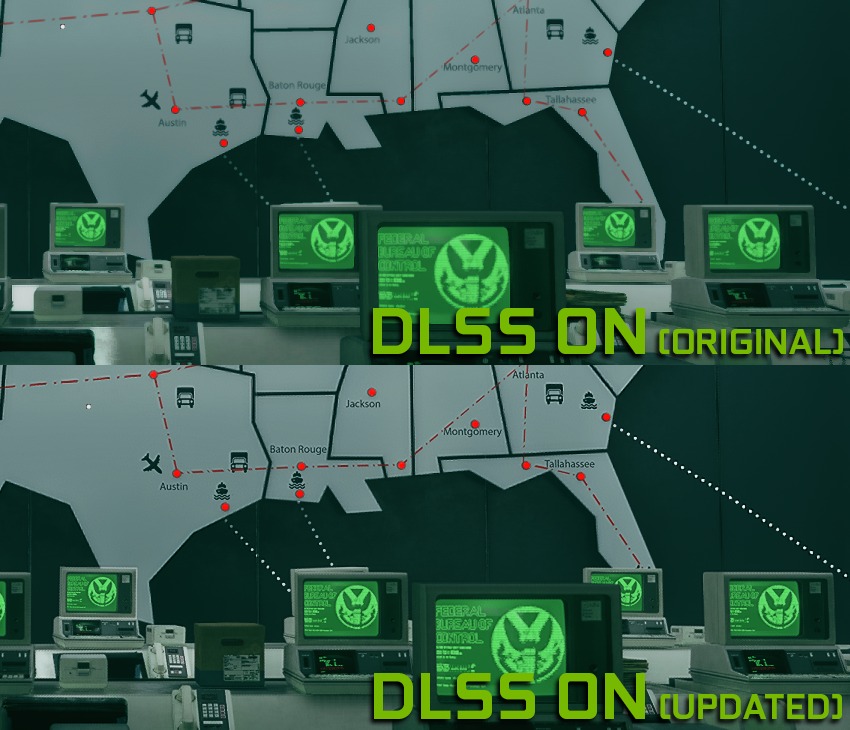 Imagens capturadas a 1080p usando o modo de Qualidade DLSS 2.0