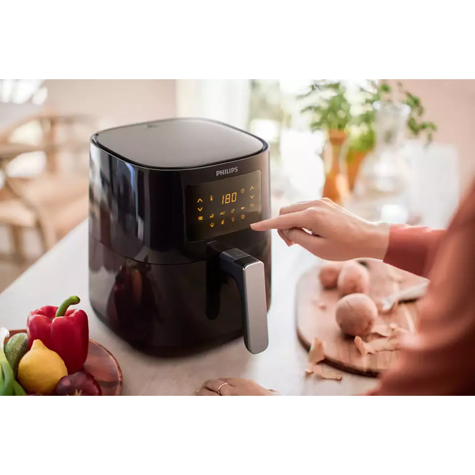 Fritadeira Philips Essential Airfryer 1400W HD9252-70