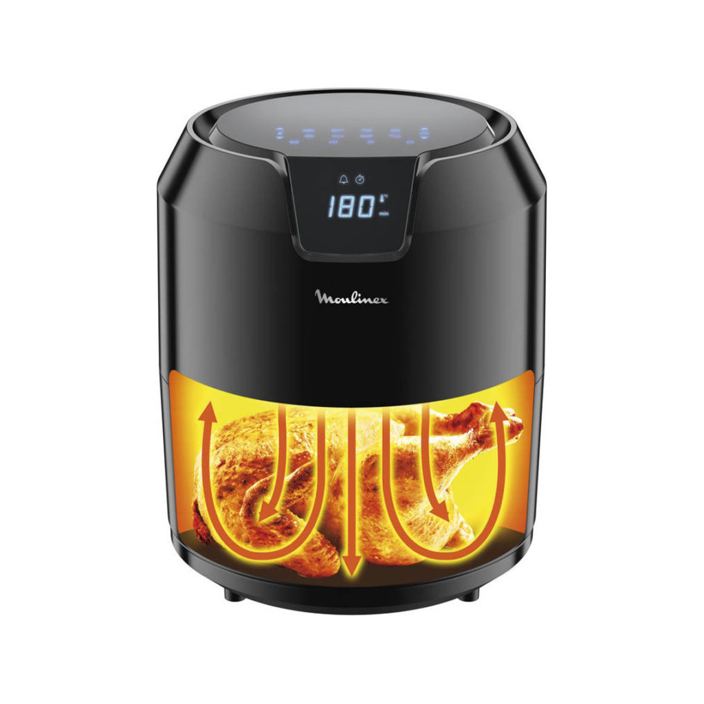 Fritadeira sem Óleo Moulinex Easy Fry Deluxe