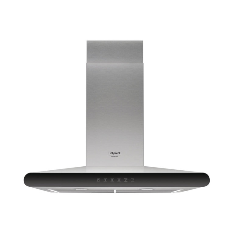 Exaustor de Parede Hotpoint HHC 6.7F LT X 713m3/h B Inox