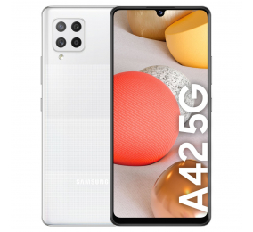 Smartphone Samsung Galaxy A42 5G 6.6 4GB 128GB Dual SIM Branco