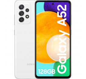 Smartphone Samsung Galaxy A52 4G 6.7 6GB 128GB Dual SIM Branco
