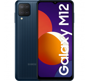 Smartphone Samsung Galaxy M12 6.5 4GB 128GB Dual SIM Preto