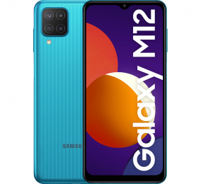 Smartphone Samsung Galaxy M12 6.5 4GB 128GB Dual SIM Verde