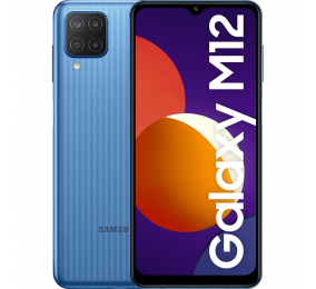 Smartphone Samsung Galaxy M12 6.5 4GB 64GB Dual SIM Azul